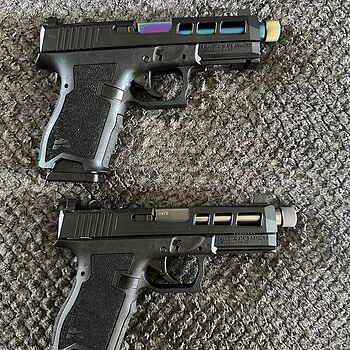 PSA Dagger Compact Complete Polymer Frame, Black Built two of these with