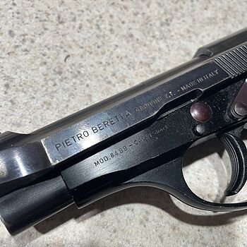 Beretta Model 84 BB 3.8" 13rd .380ACP Pistol, LE Trade In Very Good Condition 84bb