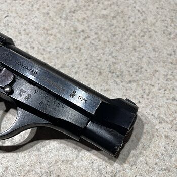 Beretta Model 84 BB 3.8" 13rd .380ACP Pistol, LE Trade In Very Good Condition 84bb