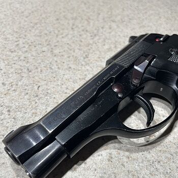 Beretta Model 84 BB 3.8" 13rd .380ACP Pistol, LE Trade In Very Good Condition 84bb