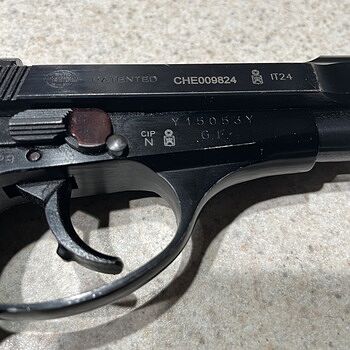 Beretta Model 84 BB 3.8" 13rd .380ACP Pistol, LE Trade In Very Good Condition 84bb