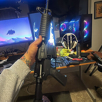 BLEM PSA Freedom AR-15 Rifle Kit 5.56 16" M4 Carbine-Lgth 1:7 Nitride - 507617B Kit is super easy to