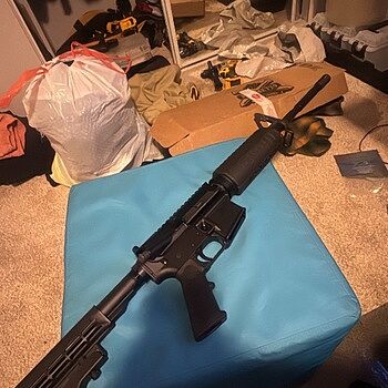 BLEM PSA Freedom AR-15 Rifle Kit 5.56 16" M4 Carbine-Lgth 1:7 Nitride - 507617B Kit is super easy to