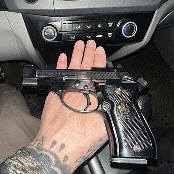 Beretta Model 84 BB 3.8" 13rd .380ACP Pistol, LE Trade In Very Good Condition Great Condition and overall weight