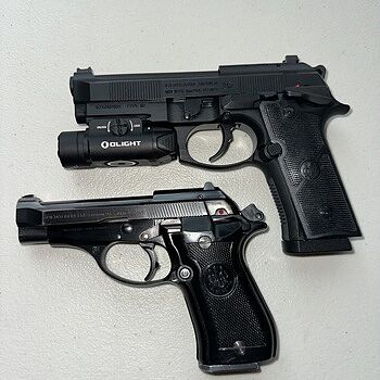 Beretta Model 84 BB 3.8" 13rd .380ACP Pistol, LE Trade In Very Good Condition Great Condition and overall weight