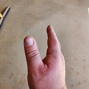 Rock Island 1911 GI .45 ACP 5" 8rd Pistol - 56424 Meaty Mitts Beware