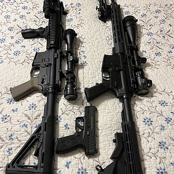 PSA Classic AR-15 Complete Stealth Lower Works like it should