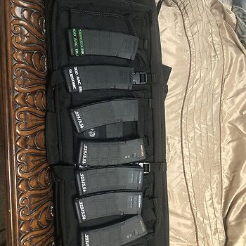 Magpul PMAG 30 A4/M4 GEN 2 MOE 5.56 30rd Magazine - MAG571-BLK Couldn’t beat 7 Pmags and