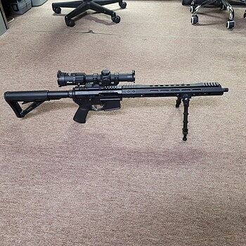SIG Sauer Tango MSR LPVO Scope 1-6x24mm SFP w/ Alpha Cantil. MSR Mount, Black - SOT61000 Nice scope just as advertised.