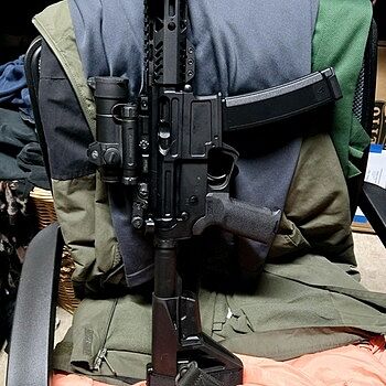 PSA AR-V 8" 9mm 1/10 Lightweight M-Lok MOE EPT SBA3 Pistol A real awesome 9mm pcc