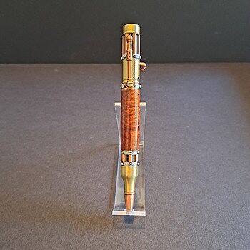 Steampunk Bolt Action Antique Brass and Antique Copper Pen Kit Exceeds expectations