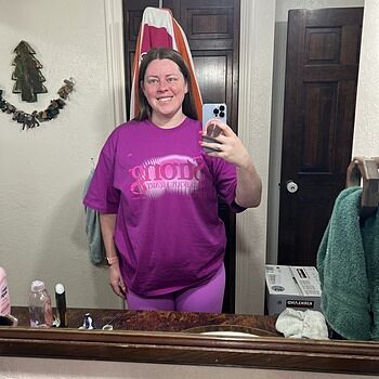 Radiant Short Sleeve Tee - Grape Juice Comfortable tee!