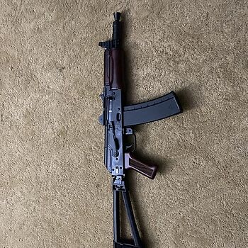 Soviet Arms 5.56 Krink Triangle Side Folding Pistol, Redwood I really love this gun