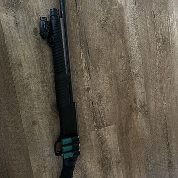 G-Force GF2P 12 Gauge 20" 4rd Pump-Action Shotgun, Black - GF2P1220 Shotgun