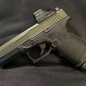 PSA Dagger Compact Complete Polymer Frame, Black Solid Buy, no other way to say. . . .