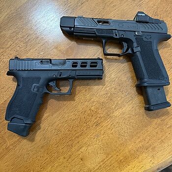 PSA Dagger Compact Complete Polymer Frame, Black Very awesome