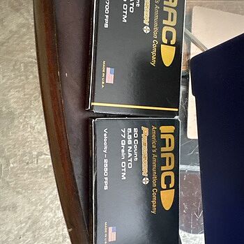 AAC 5.56 NATO Ammo 77 Grain OTM 20rds Love this ammo