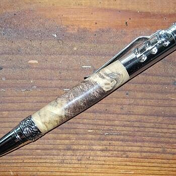 Gearshift Chrome Pen Kit Cool Pen!
