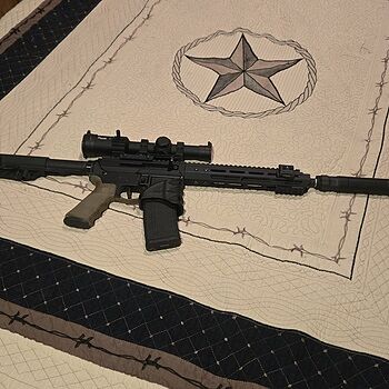 SIG Sauer Tango MSR LPVO Scope 1-6x24mm SFP w/ Alpha Cantil. MSR Mount, Black - SOT61000 great deal