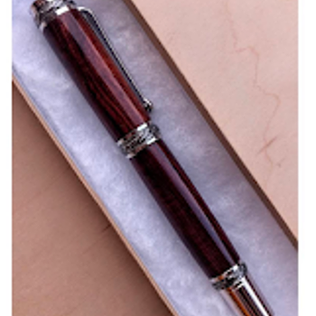Majestic Gun Metal/Chrome Fountain Pen Kit Beautiful pen kit