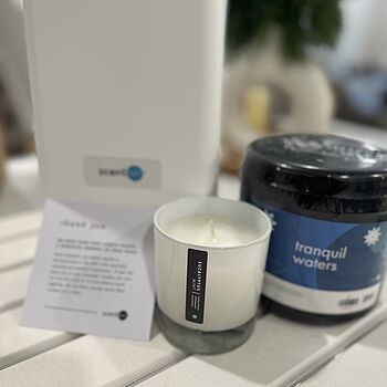 Ocean ScentAir Whisper™ HOME fragrance cartridge I LOVE