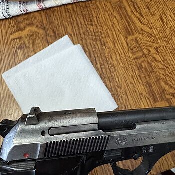 Beretta Model 84 BB 3.8" 13rd .380ACP Pistol, LE Trade In Very Good Condition Beware not as described