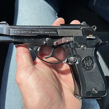 Beretta Model 84 BB 3.8" 13rd .380ACP Pistol, LE Trade In Very Good Condition I was worried about the