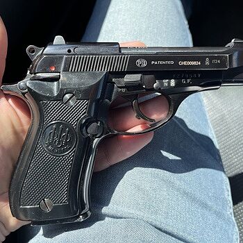 Beretta Model 84 BB 3.8" 13rd .380ACP Pistol, LE Trade In Very Good Condition I was worried about the