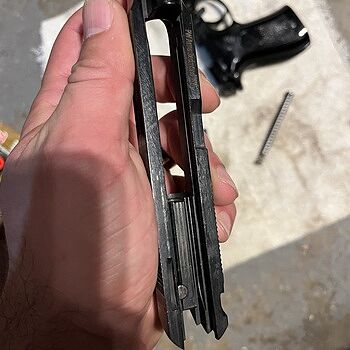 Beretta Model 84 BB 3.8" 13rd .380ACP Pistol, LE Trade In Very Good Condition I was worried about the