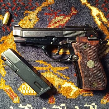 Beretta Model 84 BB 3.8" 13rd .380ACP Pistol, LE Trade In Very Good Condition Great surplus gun