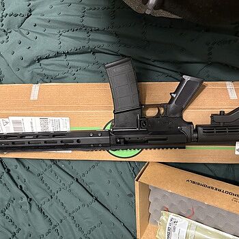 PSA Classic AR-15 Complete Stealth Lower Sweet lower for a great