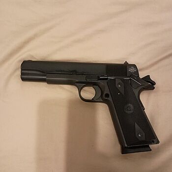 Rock Island 1911 GI .45 ACP 5" 8rd Pistol - 56424 Good