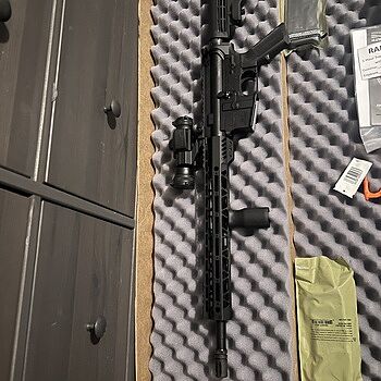 Vortex Strikefire II Red Dot Sight 1x30mm 4 MOA Red/Green Dot - SF-RG-501 Purchased this to put on
