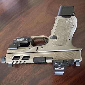 PSA Dagger Compact Complete Polymer Frame, Flat Dark Earth Great deal