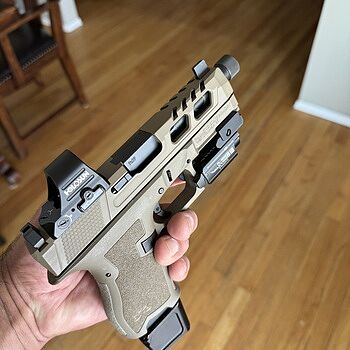 PSA Dagger Compact Complete Polymer Frame, Flat Dark Earth Great deal