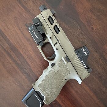 PSA Dagger Compact Complete Polymer Frame, Flat Dark Earth Great deal