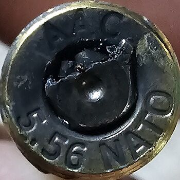 AAC 5.56 NATO Ammo 77 Grain OTM 20rds I've never seen something like