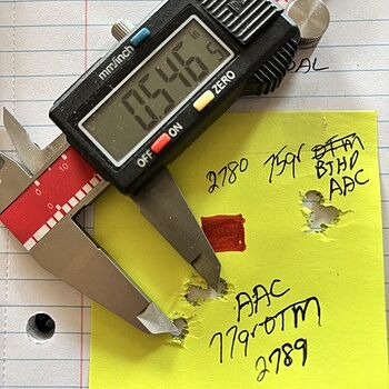 AAC 5.56 NATO Ammo 77 Grain OTM 20rds This ammo shoots 3/4 inch