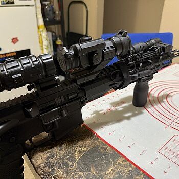 Vortex Strikefire II Red Dot Sight 1x30mm 4 MOA Red/Green Dot - SF-RG-501 I love it it’s extremely