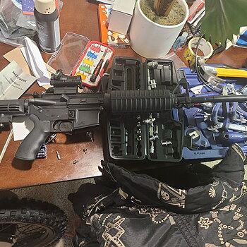 BLEM PSA Freedom AR-15 Rifle Kit 5.56 16" M4 Carbine-Lgth 1:7 Nitride - 507617B Great Product and Great Customer Service