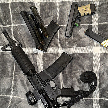 PSA PA-15 5.56 Classic Stealth AR-15 Pistol 11.5" Carbine 1/7 Phos. BTR Its really awesome i shot