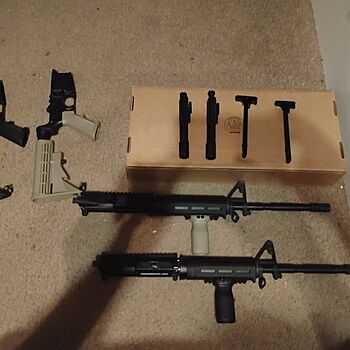 PSA AR-15 Classic Stealth Lower, Flat Dark Earth - 5165500388 PSA is the best and