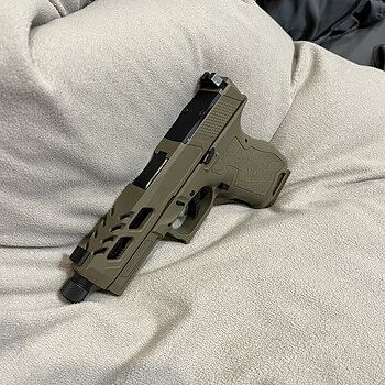 PSA Dagger Compact Complete Polymer Frame, Flat Dark Earth Excellent frame works great with