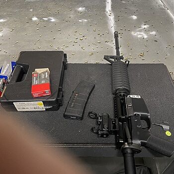 BLEM PSA Freedom AR-15 Rifle Kit 5.56 16" M4 Carbine-Lgth 1:7 Nitride - 507617B Great price for a great