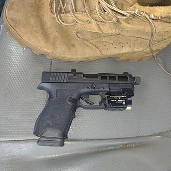 PSA Dagger Compact Complete Polymer Frame, Black 2nd one purchased. Runs flawlessly