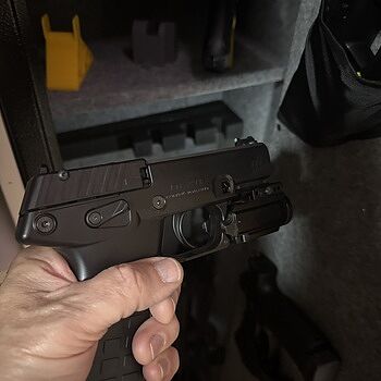 KelTec P17 .22lr Pistol, Blk - P17BLK This is the best bang