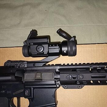 Vortex Strikefire II Red Dot Sight 1x30mm 4 MOA Red/Green Dot - SF-RG-501 Purchased this as my 1st