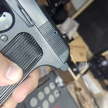 Chinese Tokarev Type 54 Military C&R Eligible 4.5" 7.62x25 mm 8rd Pistol, Good Used Surplus Condition Type 54