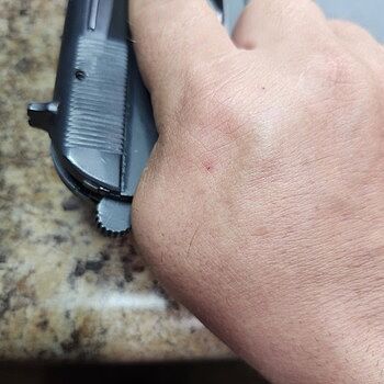 Chinese Tokarev Type 54 Military C&R Eligible 4.5" 7.62x25 mm 8rd Pistol, Good Used Surplus Condition Type 54