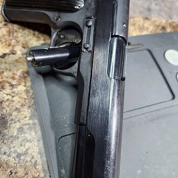 Chinese Tokarev Type 54 Military C&R Eligible 4.5" 7.62x25 mm 8rd Pistol, Good Used Surplus Condition Type 54